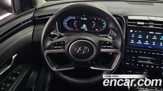 Hyundai Tucson (NX4) Diesel 2.0 2WD Premium 2021 — фото 13