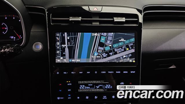 Hyundai Tucson (NX4) Diesel 2.0 2WD Premium 2021 — фото 14