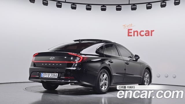 Hyundai Sonata (DN8) 2.0 LPG(rental car) Smart 2022 — фото 2