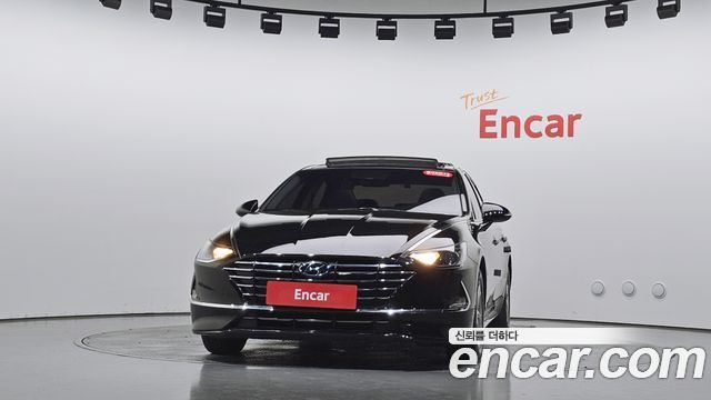 Hyundai Sonata (DN8) 2.0 LPG(rental car) Smart 2022 — фото 3