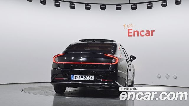 Hyundai Sonata (DN8) 2.0 LPG(rental car) Smart 2022 — фото 4