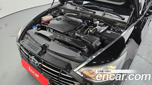 Hyundai Sonata (DN8) 2.0 LPG(rental car) Smart 2022 — фото 6
