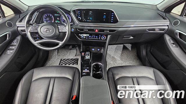 Hyundai Sonata (DN8) 2.0 LPG(rental car) Smart 2022 — фото 7