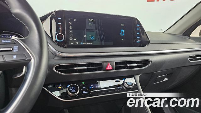 Hyundai Sonata (DN8) 2.0 LPG(rental car) Smart 2022 — фото 13