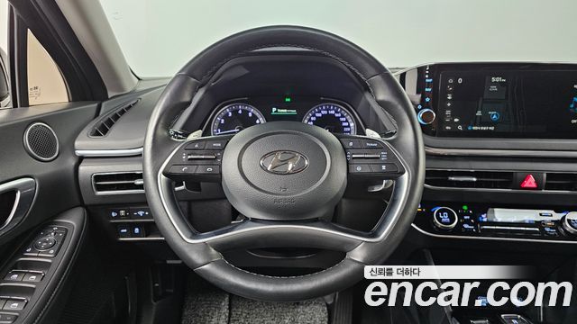 Hyundai Sonata (DN8) 2.0 LPG(rental car) Smart 2022 — фото 14