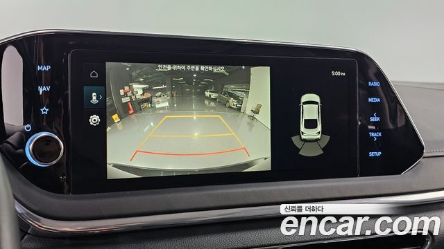 Hyundai Sonata (DN8) 2.0 LPG(rental car) Smart 2022 — фото 15