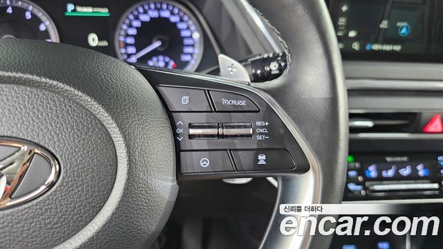 Hyundai Sonata (DN8) 2.0 LPG(rental car) Smart 2022 — фото 16
