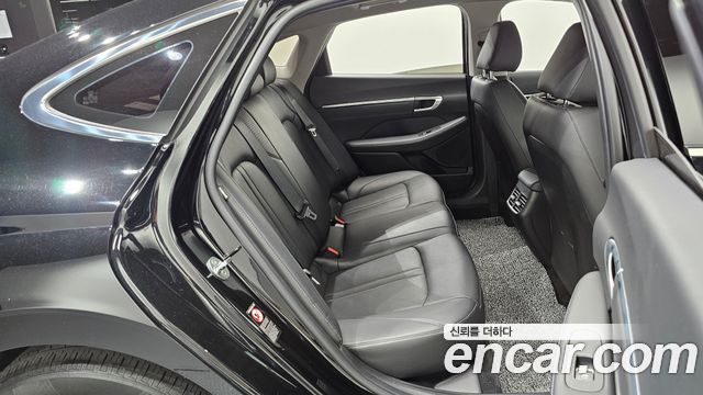 Hyundai Sonata (DN8) 2.0 LPG(rental car) Smart 2022 — фото 19