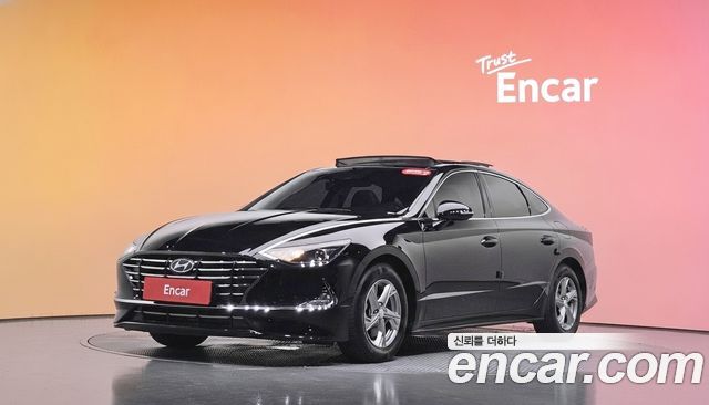 Hyundai Sonata (DN8) 2.0 LPG(rental car) Smart 2022 — фото 1