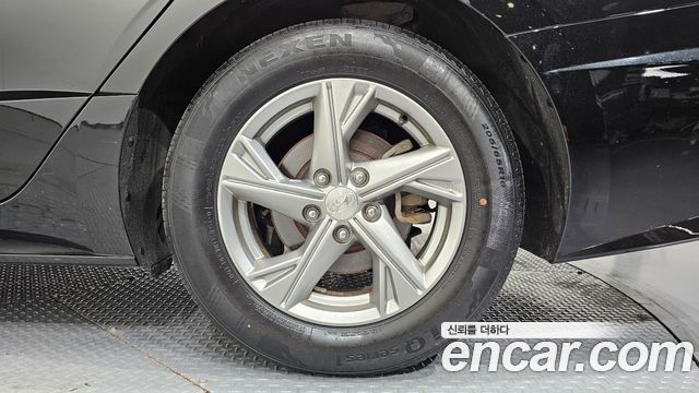 Hyundai Sonata (DN8) 2.0 LPG(rental car) Smart 2022 — фото 21