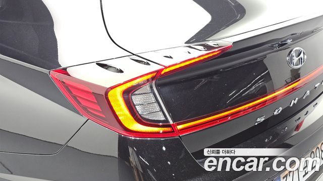 Hyundai Sonata (DN8) 2.0 LPG(rental car) Smart 2022 — фото 23