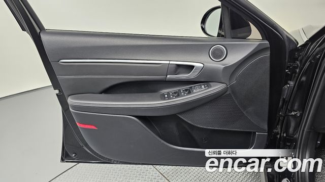 Hyundai Sonata (DN8) 2.0 LPG(rental car) Smart 2022 — фото 24