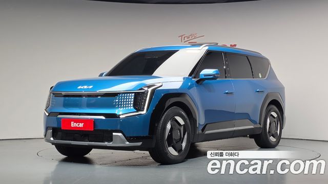 Kia EV9 Long Range 2WD Earth 2024 — фото 11