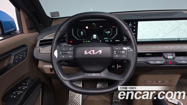 Kia EV9 Long Range 2WD Earth 2024 — фото 18