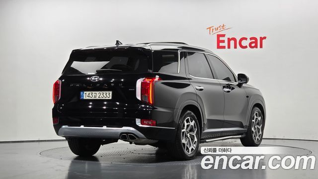Hyundai Palisade Gasoline 3.8 4WD VIP 2021 — фото 2