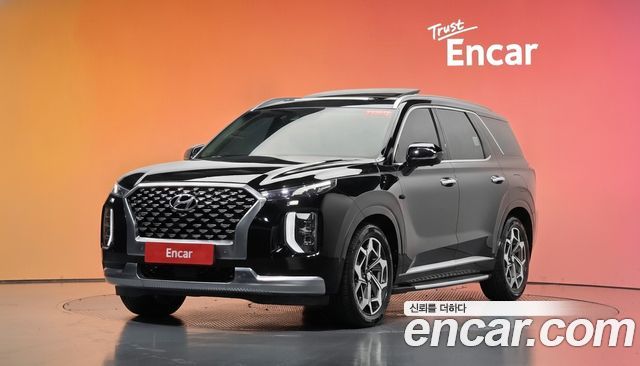 Hyundai Palisade Gasoline 3.8 4WD VIP