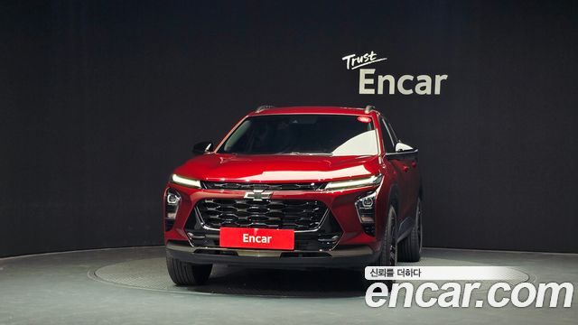 Chevrolet Trax Crossover 1.2 ACTIV 2024 — фото 3