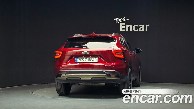 Chevrolet Trax Crossover 1.2 ACTIV 2024 — фото 4