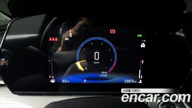 Chevrolet Trax Crossover 1.2 ACTIV 2024 — фото 8