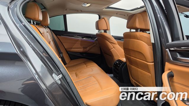BMW 5 Series (G30) 520i Luxury 2021 — фото 16