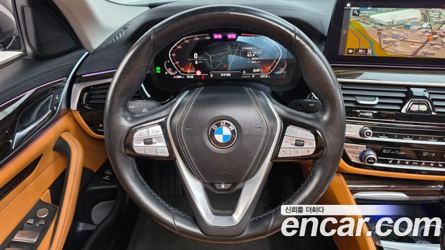BMW 5 Series (G30) 520i Luxury 2021 — фото 19