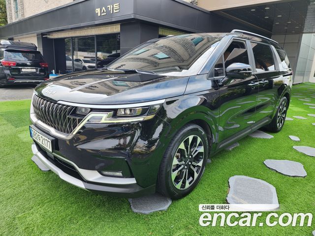 Kia Carnival (IV) Gasoline 9-Seater Prestige 2023 — фото 2