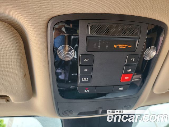 Kia Carnival (IV) Gasoline 9-Seater Prestige 2023 — фото 23