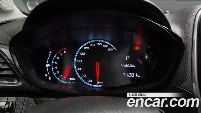 Chevrolet Next Spark LT Plus 2017 — фото 8