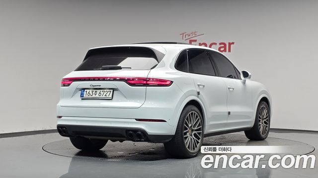 Porsche Cayenne (PO536) 3.0 PLATINUM EDITION 2022 — фото 2