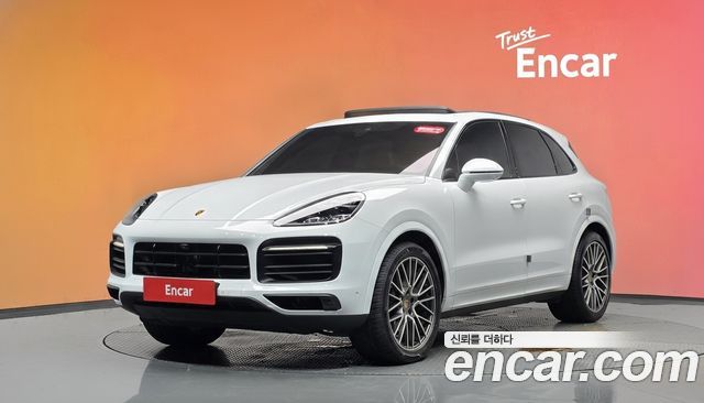 Porsche Cayenne (PO536) 3.0 PLATINUM EDITION 2022 — фото 1
