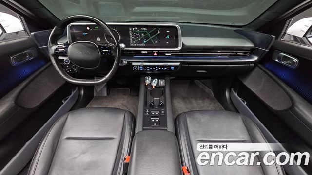 Hyundai Ioniq 6 Long Range Exclusive + 2023 — фото 7