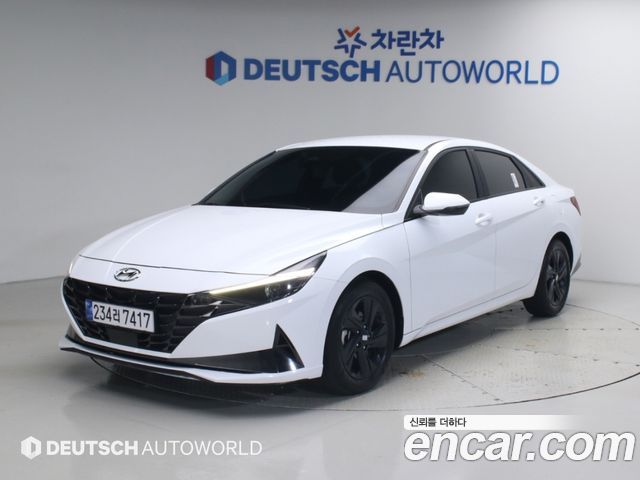 Hyundai Avante (CN7) 1.6 Modern 2023 — фото 1