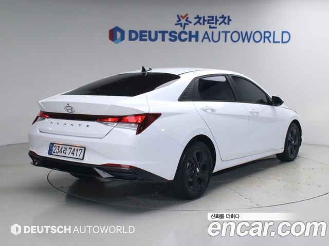 Hyundai Avante (CN7) 1.6 Modern 2023 — фото 2