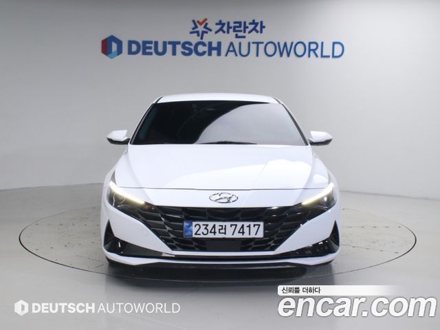 Hyundai Avante (CN7) 1.6 Modern 2023 — фото 3