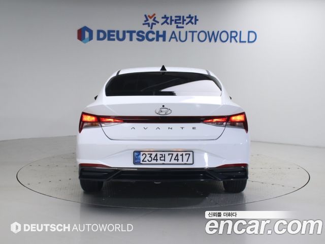 Hyundai Avante (CN7) 1.6 Modern 2023 — фото 4