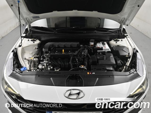 Hyundai Avante (CN7) 1.6 Modern 2023 — фото 6
