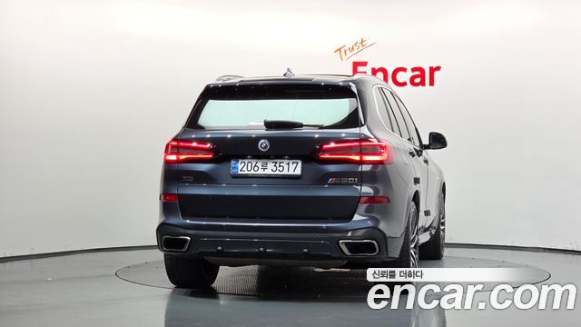 BMW X5 (G05) M50i 2022 — фото 4