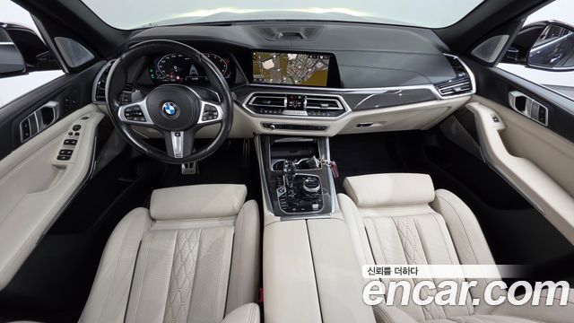BMW X5 (G05) M50i 2022 — фото 7