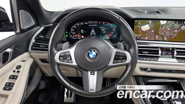 BMW X5 (G05) M50i 2022 — фото 14