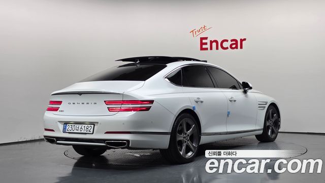 Genesis G80 (RG3) Gasoline 2.5 Turbo 2WD 2021 — фото 2
