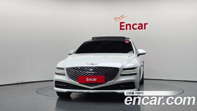 Genesis G80 (RG3) Gasoline 2.5 Turbo 2WD 2021 — фото 3