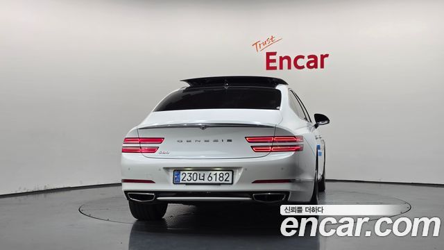 Genesis G80 (RG3) Gasoline 2.5 Turbo 2WD 2021 — фото 4