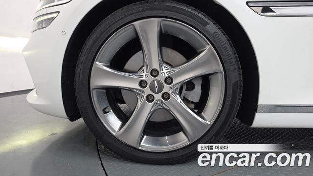 Genesis G80 (RG3) Gasoline 2.5 Turbo 2WD 2021 — фото 5