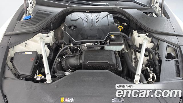 Genesis G80 (RG3) Gasoline 2.5 Turbo 2WD 2021 — фото 6