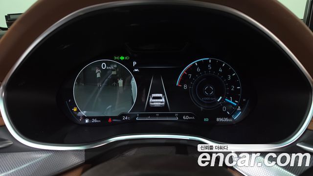Genesis G80 (RG3) Gasoline 2.5 Turbo 2WD 2021 — фото 8