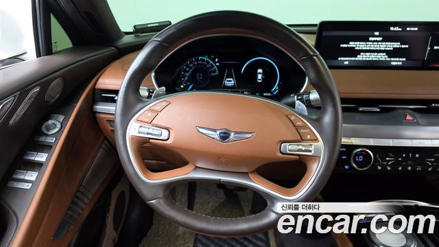 Genesis G80 (RG3) Gasoline 2.5 Turbo 2WD 2021 — фото 12
