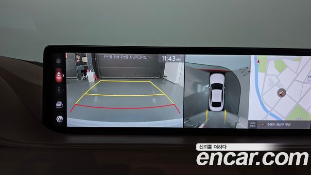 Genesis G80 (RG3) Gasoline 2.5 Turbo 2WD 2021 — фото 14