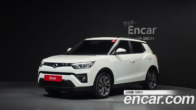 KG Mobility (SsangYong) Very New Tivoli Gasoline 1.5 2WD V3