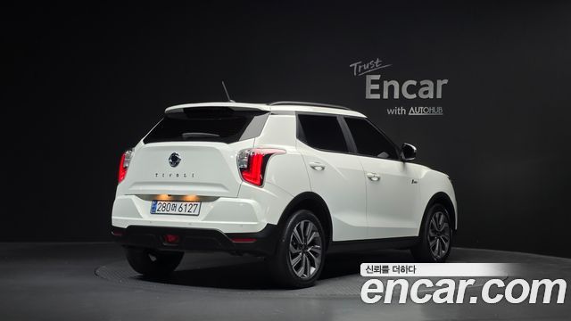 KG Mobility (SsangYong) Very New Tivoli Gasoline 1.5 2WD V3 2021 — фото 2