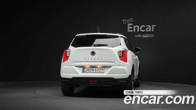 KG Mobility (SsangYong) Very New Tivoli Gasoline 1.5 2WD V3 2021 — фото 4